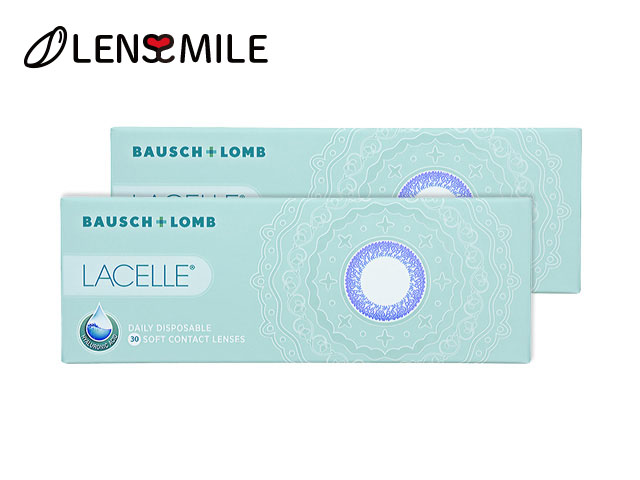 ラッセル 1日使い捨て 処方箋不要 30枚入り 2箱セット ボシュロム