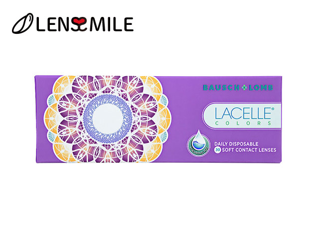 ラッセルカラーズ 1日使い捨て 処方箋不要 30枚入り ボシュロム