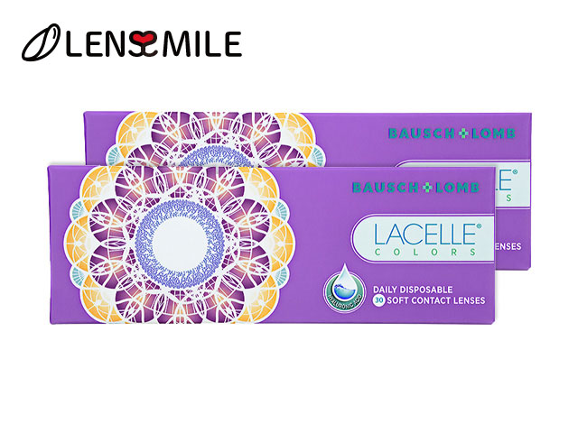 ラッセルカラーズ 1日使い捨て 処方箋不要 30枚入り 2箱セット ボシュロム