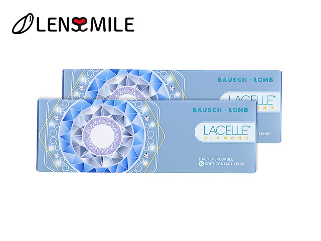 ラッセルダイヤモンド 1日使い捨て 処方箋不要 30枚入り 2箱セット ボシュロム