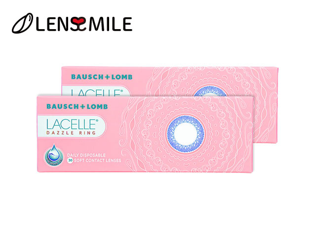 ラッセルデイゼルリング 1日使い捨て 処方箋不要 30枚入り 2箱セット ボシュロム