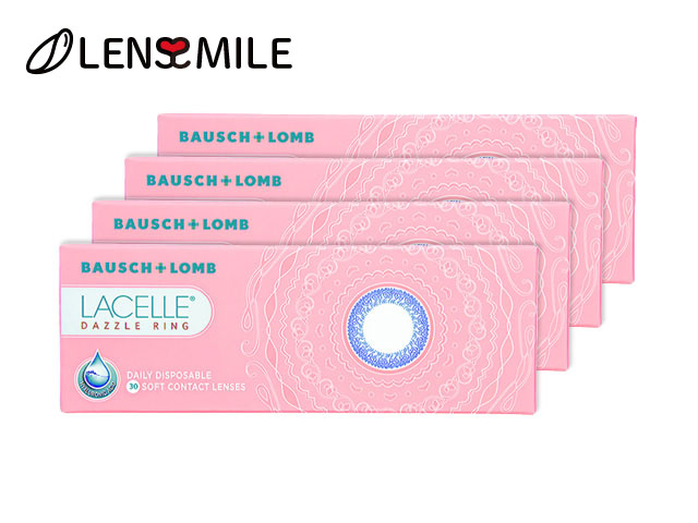 ラッセルデイゼルリング 1日使い捨て 処方箋不要 30枚入り 4箱セット ボシュロム