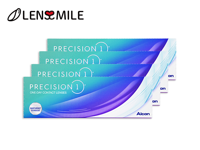 プレシジョン ワン 1日使い捨て 処方箋不要 30枚入り 4箱セット アルコン