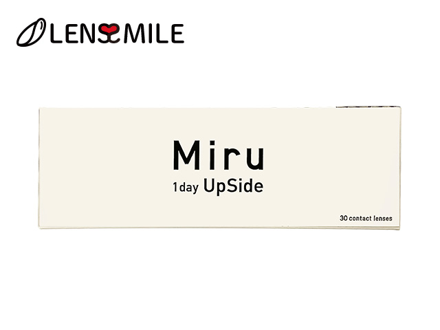 ミル ワンデイ アップサイド 1日使い捨て 処方箋不要 30枚入り メニコン