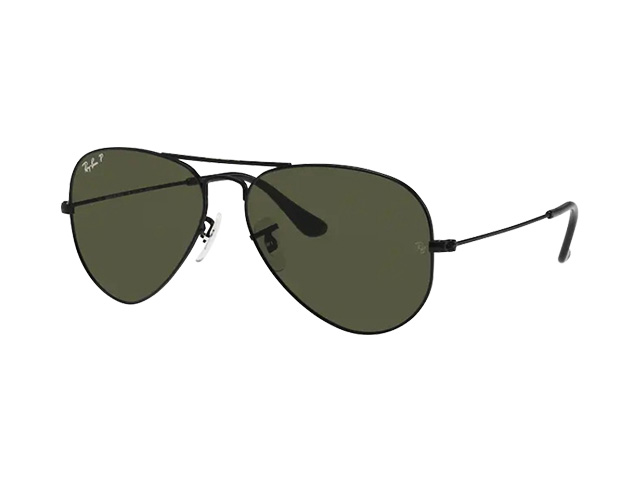 レイバン レイバン アービエーター ラージ メタル RB3025 002 62 58 偏光 サングラス RAYBAN -レンズスマイル